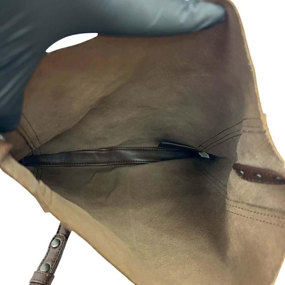 BOTTEGA VENETA Brown Leather Intrecciato Shoulder Bag - Picture 9 of 9